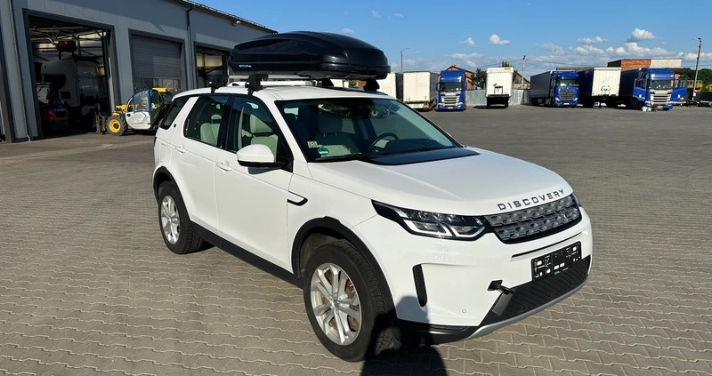 Land Rover Discovery Sport cena 69000 przebieg: 106000, rok produkcji 2019 z Bolesławiec małe 56